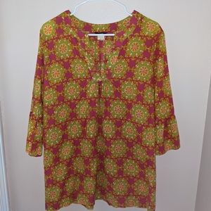 J Crew Tunic Cover-up